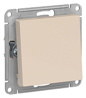 Выключатель Atlas Design ATN000261 1кл сх6 проходной бежевый
