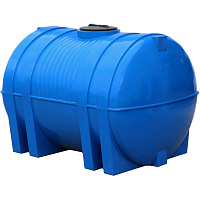 Емкость GOR 5000 blue 2-х слойная 5000л горизонтальная 1720*1730*2350мм, STERH 531325
