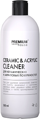 Гель PREMIUM HOUSE для чистки акриловых и керамических поверхностей купить