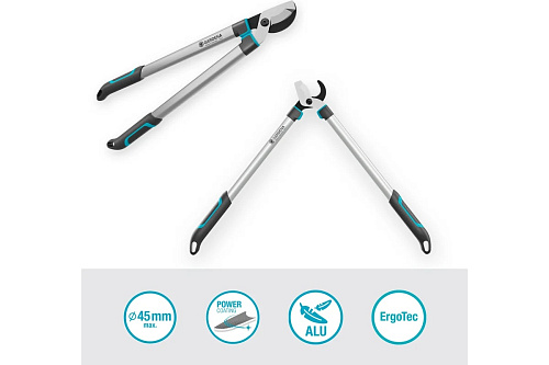 Сучкорез GARDENA EasyCut L двухлезвийный диаметр реза до 45мм (12031-20.000.00) купить