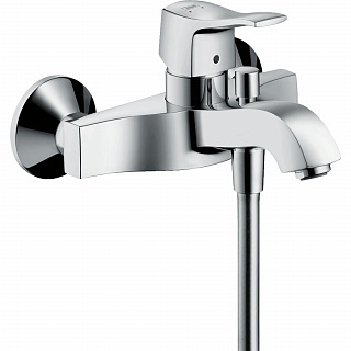 Смеситель HANSGROHE Metris Classic 31478000 для ванны с коротким изливом хром купить