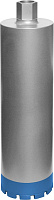 Коронка алмазная для дрели алмазного бурения Практика ф122*450 1 1/4"внутр, с охл. (917-262)