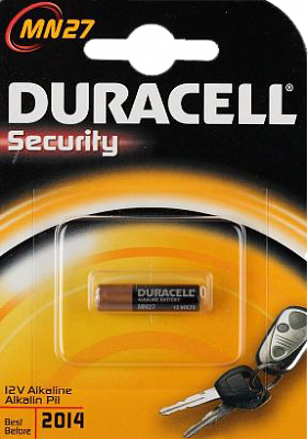 Элемент питания Duracell MN 27 12 V купить