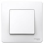 Выключатель Blanca 1кл BLNVS006101 с/у 6А белый Выключатель Blanca 1кл BLNVS006101 с/у 6А белый