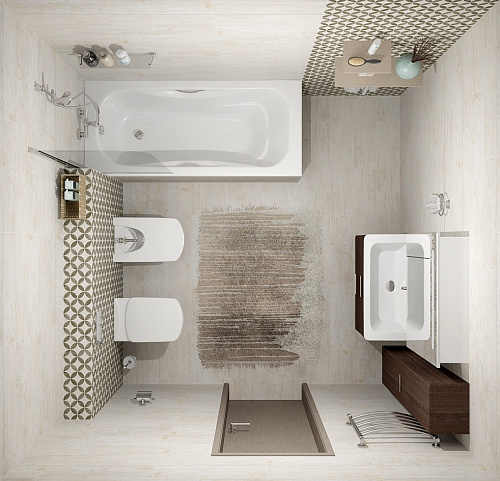 Керамогранит Арлингтон, светлый, 19.9*60.3см LB-CERAMICS 6064-0018 купить
