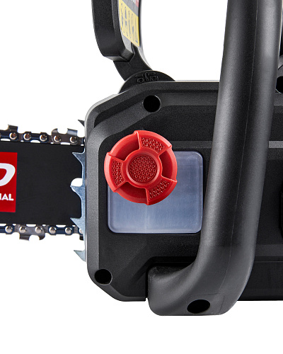 Пила цепная аккумуляторная Elitech HD CS 4016BLК (3/8"-1.1-56) 40В шина 41см б/щет 1акк*4.0 а/ч+з/у (E1611.027.01) купить