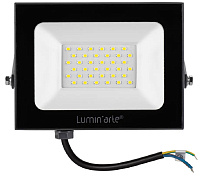 Прожектор светодиодный 50Вт 5700К IP65 серый корпус Luminarte LFL-50W/06