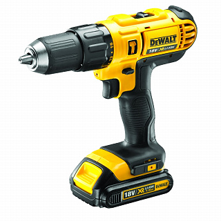 Аккумуляторная дрель-шуруповёрт DeWalt DCD776S2 купить