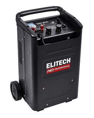Пуско-зарядное устройство ELITECH HD EBC 800 230В 12-24В пуск.ток 800А купить