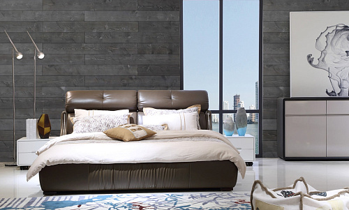 Панель декоративная мебельная шлифованная WALLWOOD Carbon Grey 4*140*1150мм 1.93кв.м купить