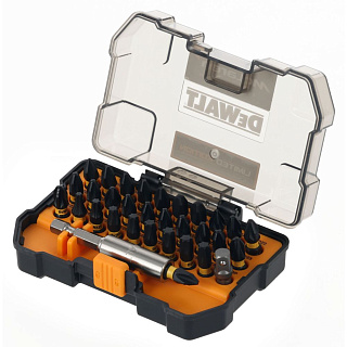 Набор торсионных бит 31 штука McLaren F1 Team FLEXTORQ DeWalt DT70901T-QZ купить