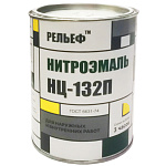 Эмаль Рельеф НЦ-132П зеленый 0.7 кг Эмаль Рельеф НЦ-132П зеленый 0.7 кг