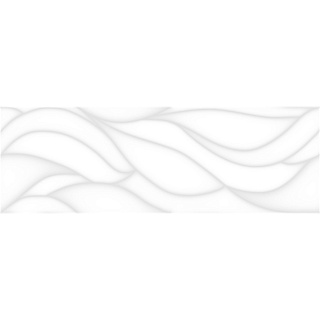 Плитка настенная Sigma рельефная 20*60 см цвет белый, Ceramica Classic 17-10-00-463 купить