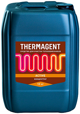 Средство для очистки теплообменников THERMAGENT ACTIVE концентрат 1:9 (10кг) купить