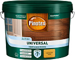 Пропитка-антисептик Pinotex Universal 2в1 карельская сосна 9л Pinotex