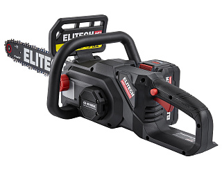 Пила цепная аккумуляторная Elitech HD CS 4016BLК (3/8"-1.1-56) 40В шина 41см б/щет 1акк*4.0 а/ч+з/у (E1611.027.01) купить