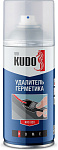 Удалитель герметика универсальный аэрозоль бесцветный Kudo KRS-920 (0.21л) Удалитель герметика универсальный аэрозоль бесцветный Kudo KRS-920 (0.21л)