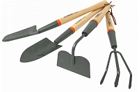 Набор садового инструмента 15" JJ-4L  4 предмета TRUPER 15040