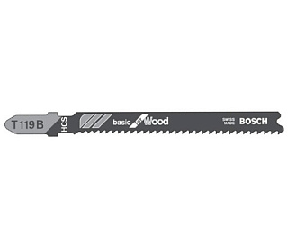 Пилка для лобзика Bosch Т119B (2608630037) купить