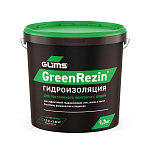 Герметик многоцелевой эластичный GLIMS GreenResin (1.3кг) Герметик многоцелевой эластичный GLIMS GreenResin (1.3кг)
