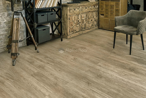 Ламинат SPC Grand Sequoia камфора 1220*183*4мм 43класс Alpine Floor ECO 11-5 купить