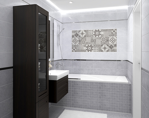 Плитка настенная Mason 20*60 см белый, Laparet 60107 купить