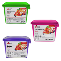 Емкость для продуктов Браво 0.75л квадратная