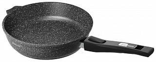 Сковорода black induction Pro 24см индукционная гранит Мечта 93007 купить