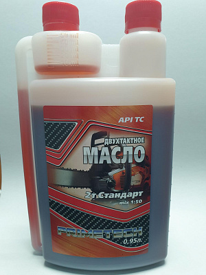 Масло ДОЗАТОР для 2-х тактных двигателей минеральное PRIMETECH 0.95л. (PRT19) купить