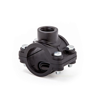 Седелка для ПНД труб 50мм*3/4" Lammin Lm34201050020(120/5) купить