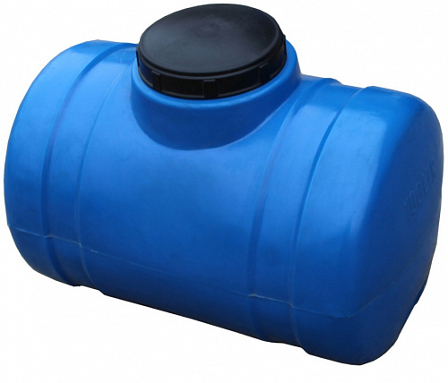 Емкость GOR 100 blue 100л горизонтальная 470*430*680 мм, STERH 531355 купить