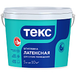 Шпатлёвка латексная ТЕКС Профи 5 кг Шпатлёвка латексная ТЕКС Профи 5 кг