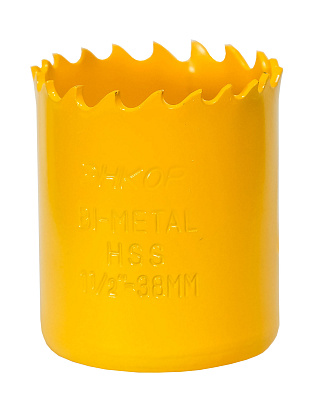 Коронка биметаллическая Энкор Bi-Metal М42 38 мм 24338 купить