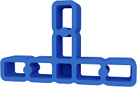 Фиксатор шва Т-образный 8*8мм DECOR 338-0080