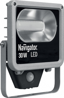 Прожектор светодиодный 71 321 NFL-M-30-4K-SNR-LED 19031 30W датчик движения купить