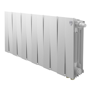 Радиатор биметаллический PianoForte 300 VDR80 12 секций Royal Thermo RTPBTVDR8030012 Bianco Traffico купить