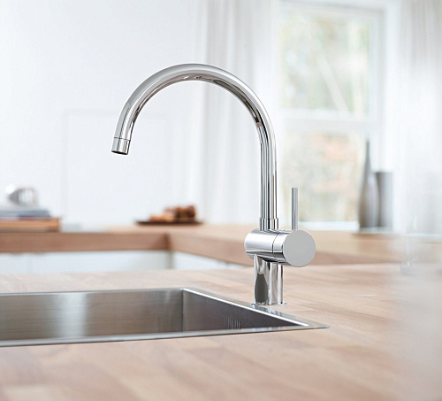 Смеситель для кухни Minta GROHE 32917000 купить