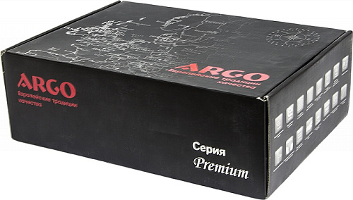 Смеситель для ванны VECTRA с коротким изливом и аксессуарами хром, ARGO 342-P купить