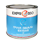 Грунт-эмаль яхтная EXPRESSO RAL9005 черная 1.9 кг Грунт-эмаль яхтная EXPRESSO RAL9005 черная 1.9 кг