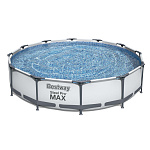 Бассейн каркасный Bestway Steel Pro Max 56416 с фильтром-насосом 6473л 366*76см 030557
