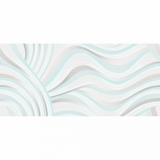 Вставка Tiffany волна 20*44 см цвет белый, Cersanit TV2G051 купить