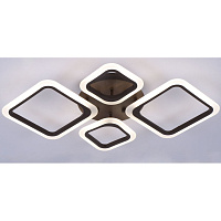 Люстра Schaffner Estero 39205-2+2 Coffee LED 72W 6120LM 3000K-6000K кофейный