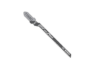Пилка для лобзика Bosch Т119BO (2608637879) купить