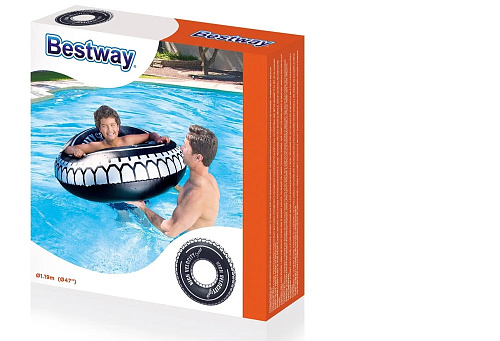 Круг надувной для плавания Bestway 119см скоростной 36102 купить