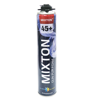 Пена монтажная MIXTON GUN 45+ всесезонная - 0.613 кг купить