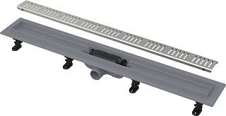 Лоток душевой 950 мм с порогами для перфорированной решетки Alcaplast APZ18-950M купить