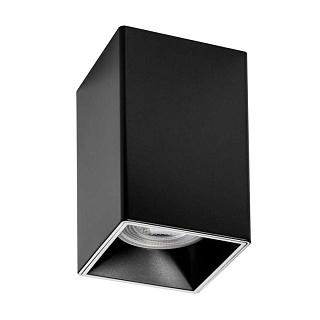 Рамка (светильник) без источника света PVC RULLO QUAD LightStar 213337 черный купить