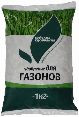 Удобрение для газонов Буй 1кг Ваше хозяйство купить