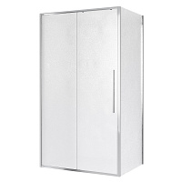 Ограждение душевое Nova 130*100*195см Niagara NG-65-13CH-CH100-34 хром