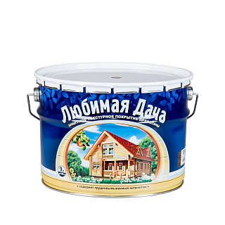 Защитно-декоративное покрытие Любимая дача калужница (9л) купить